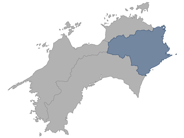 徳島県 Shikoku 四国